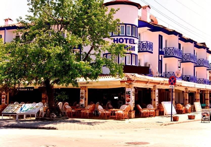 Kerim Otel Фетие Екстериор снимка