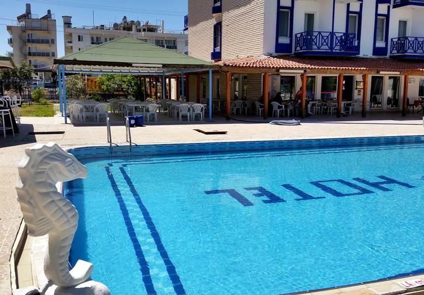 Kerim Otel Фетие Екстериор снимка