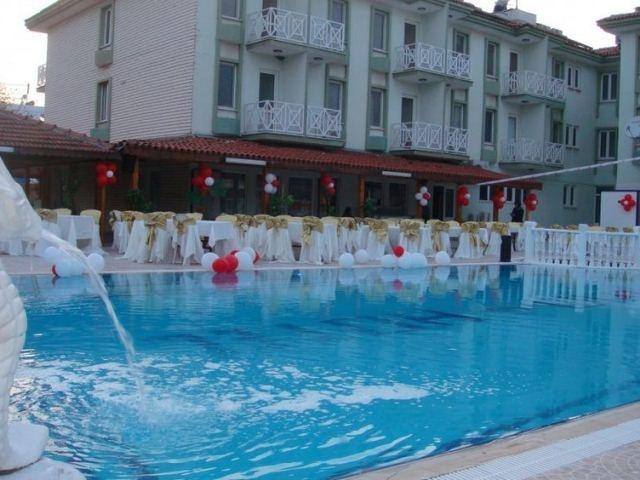 Kerim Otel Фетие Екстериор снимка