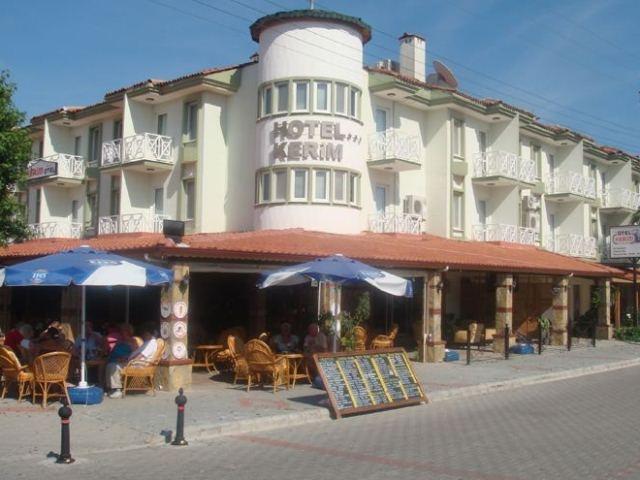 Kerim Otel Фетие Екстериор снимка