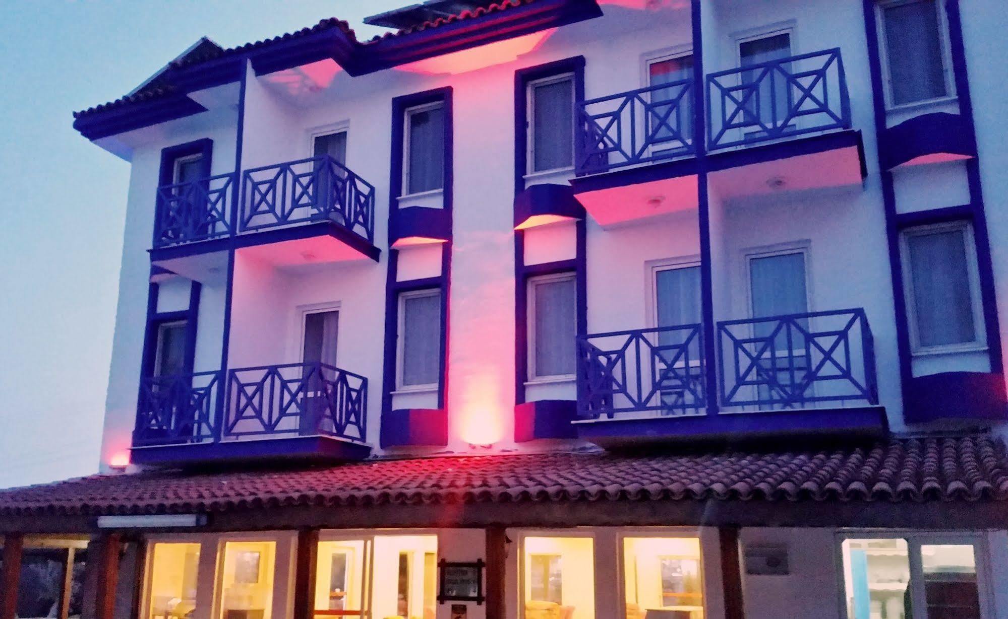 Kerim Otel Фетие Екстериор снимка