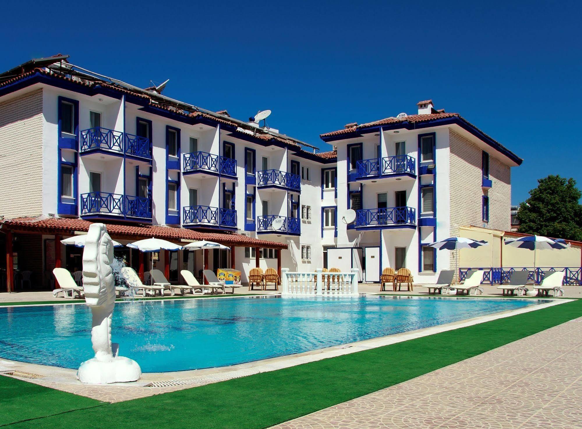 Kerim Otel Фетие Екстериор снимка