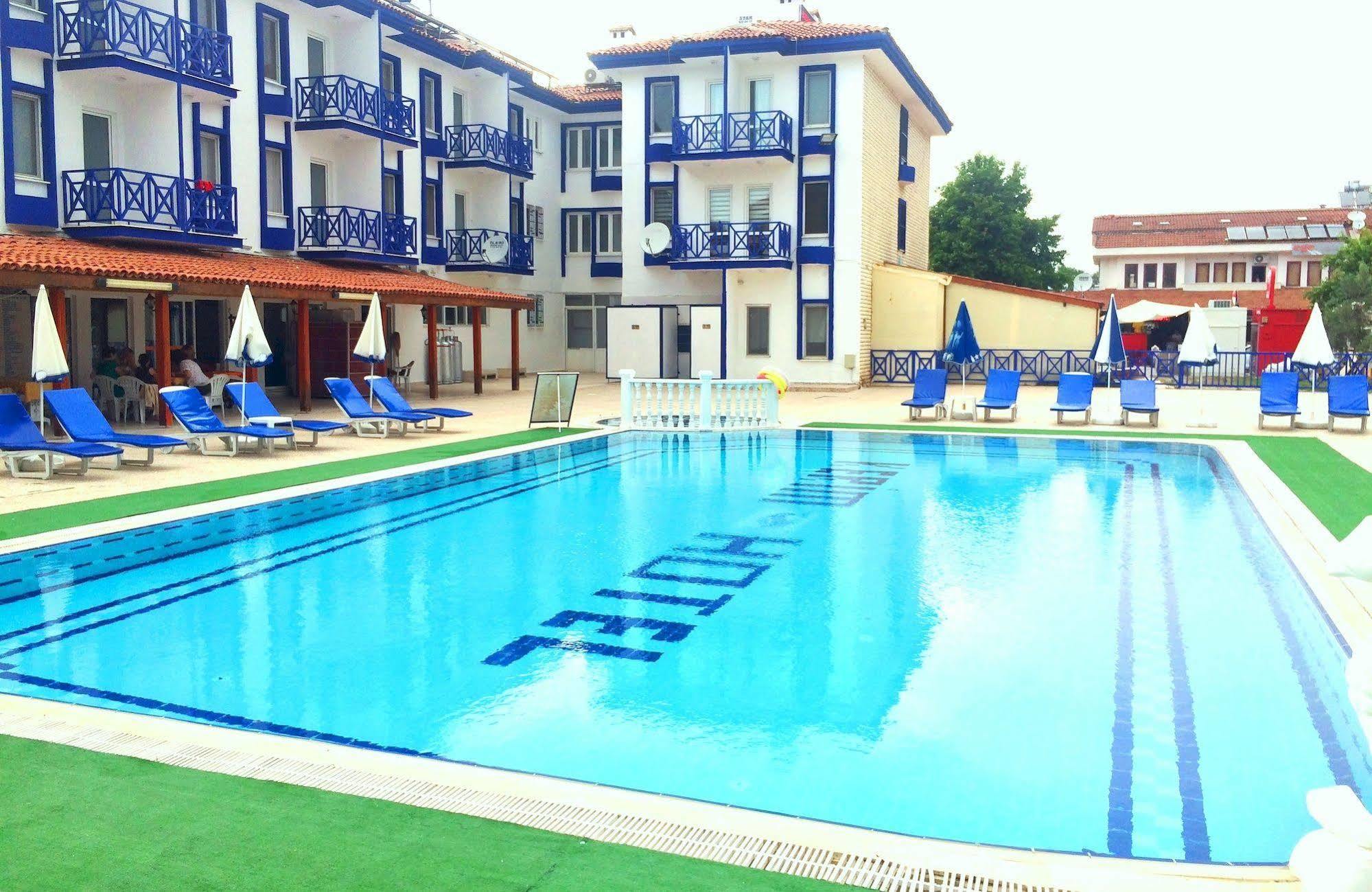 Kerim Otel Фетие Екстериор снимка