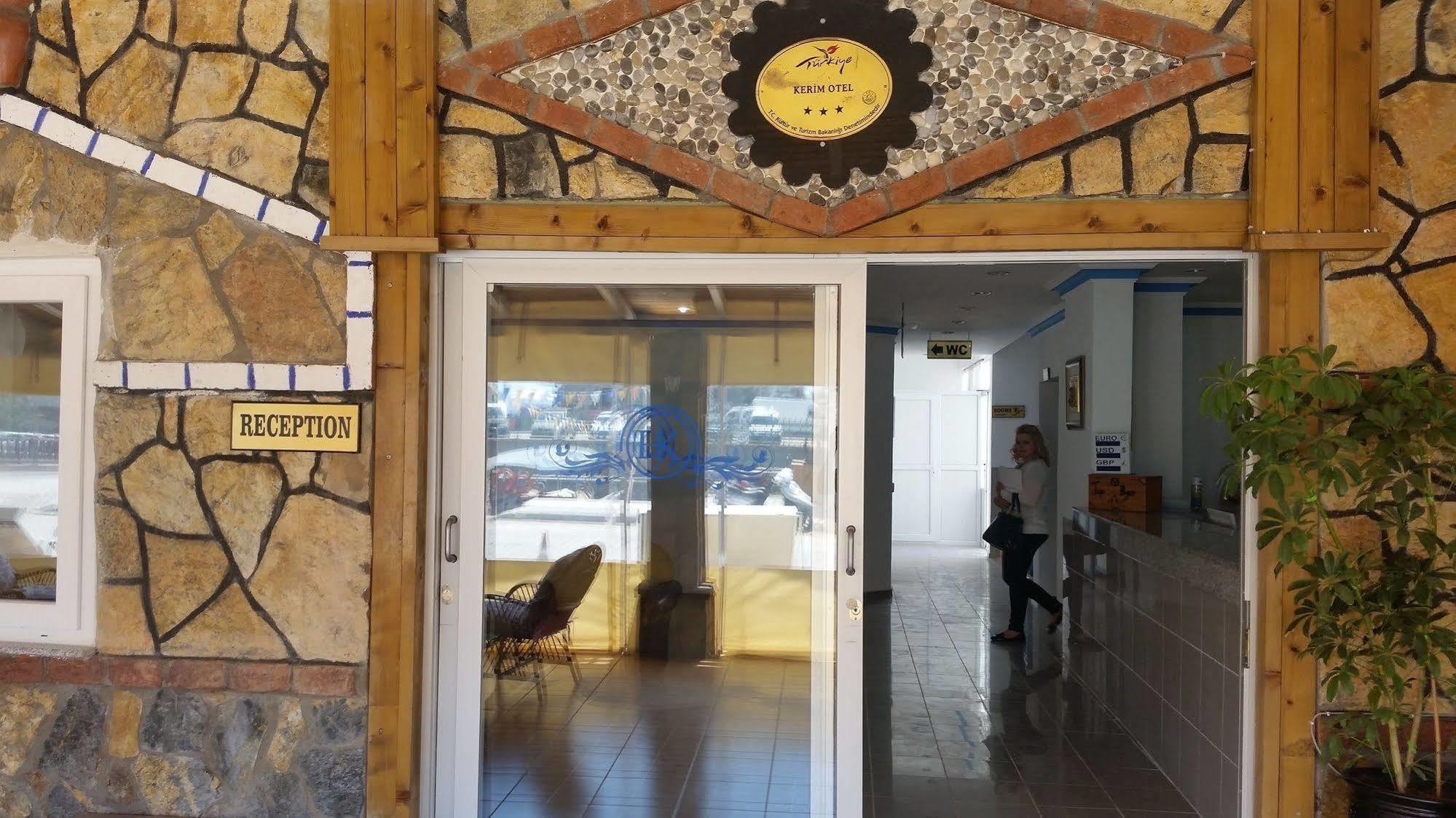 Kerim Otel Фетие Екстериор снимка