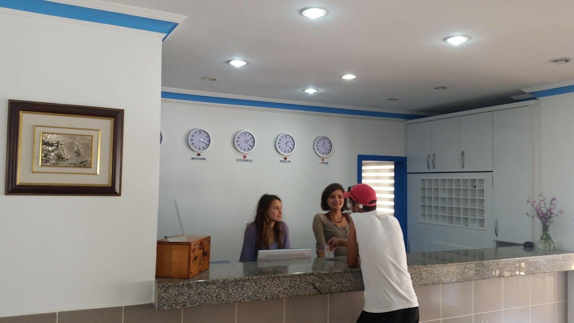 Kerim Otel Фетие Екстериор снимка