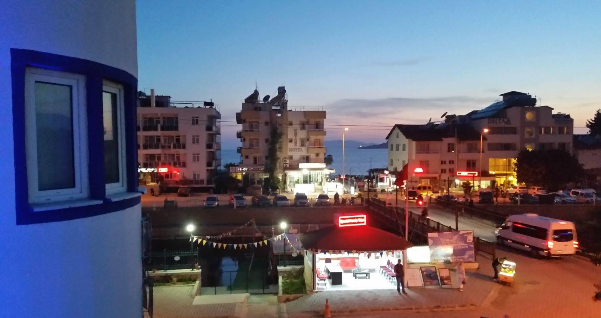 Kerim Otel Фетие Екстериор снимка