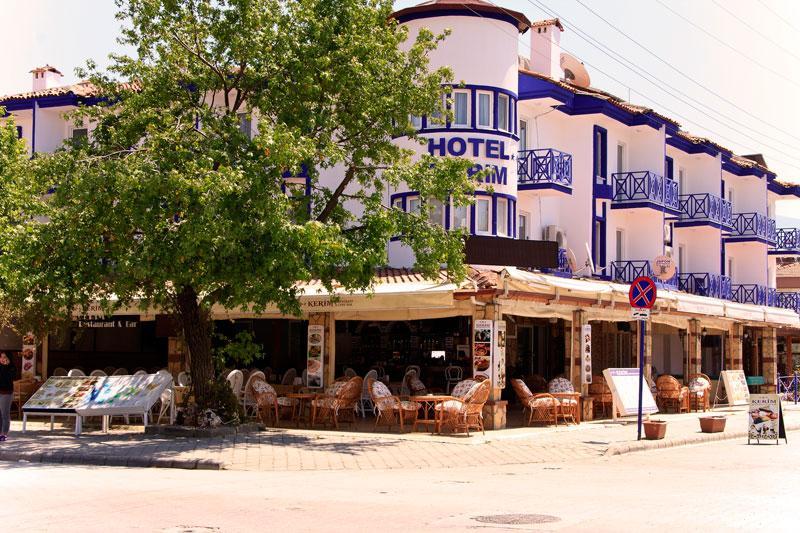 Kerim Otel Фетие Екстериор снимка