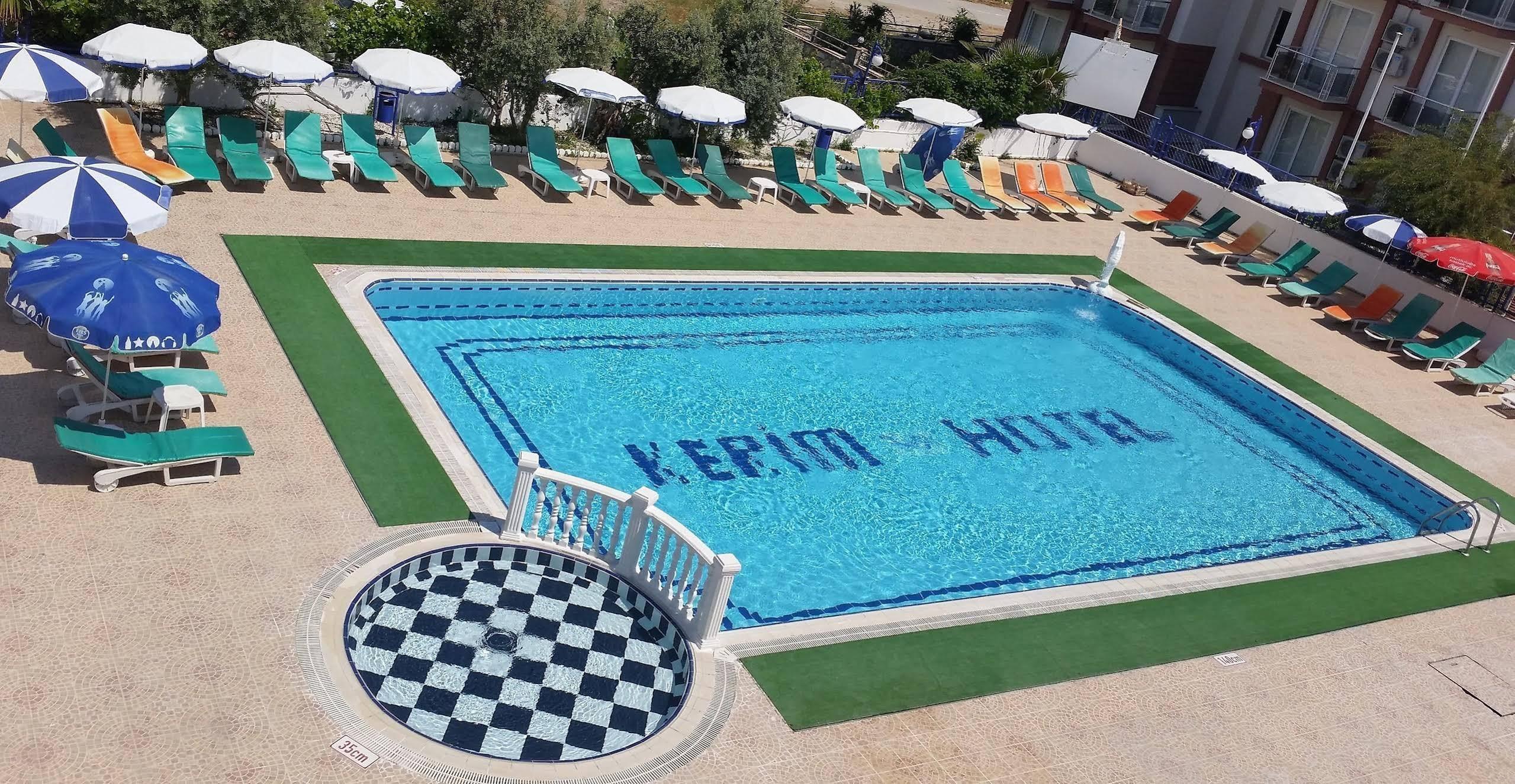 Kerim Otel Фетие Екстериор снимка
