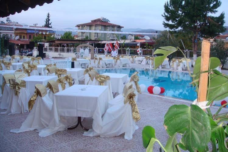 Kerim Otel Фетие Екстериор снимка